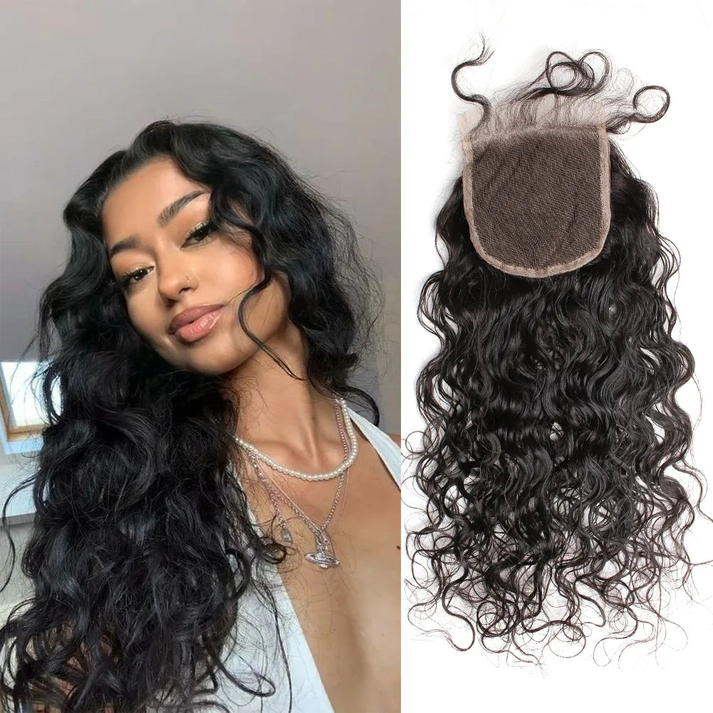 Natural Wave Real HD Lace Closure