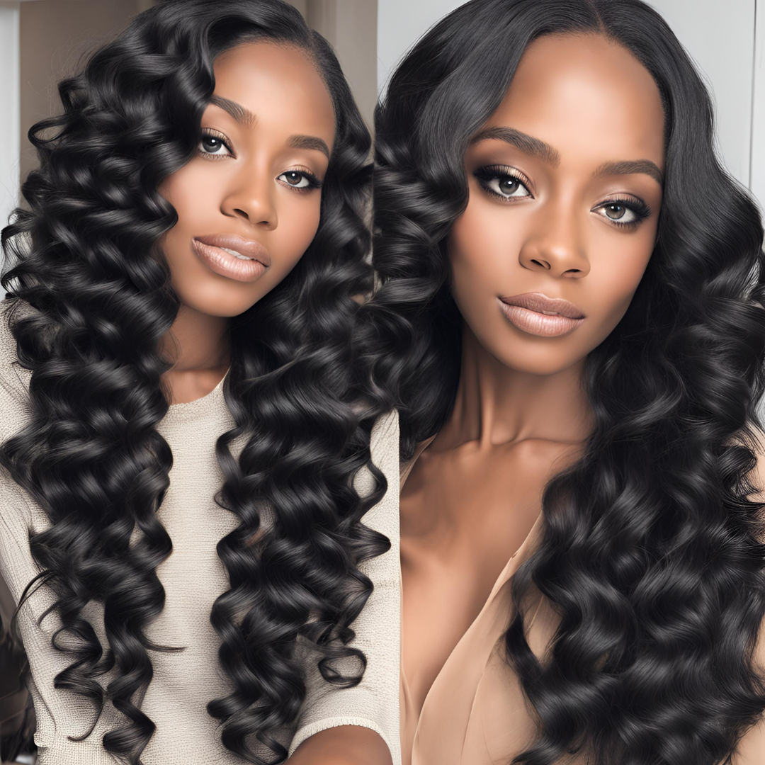 Loose Deep Wave Virgin Human Hair 1 Pc Bundle