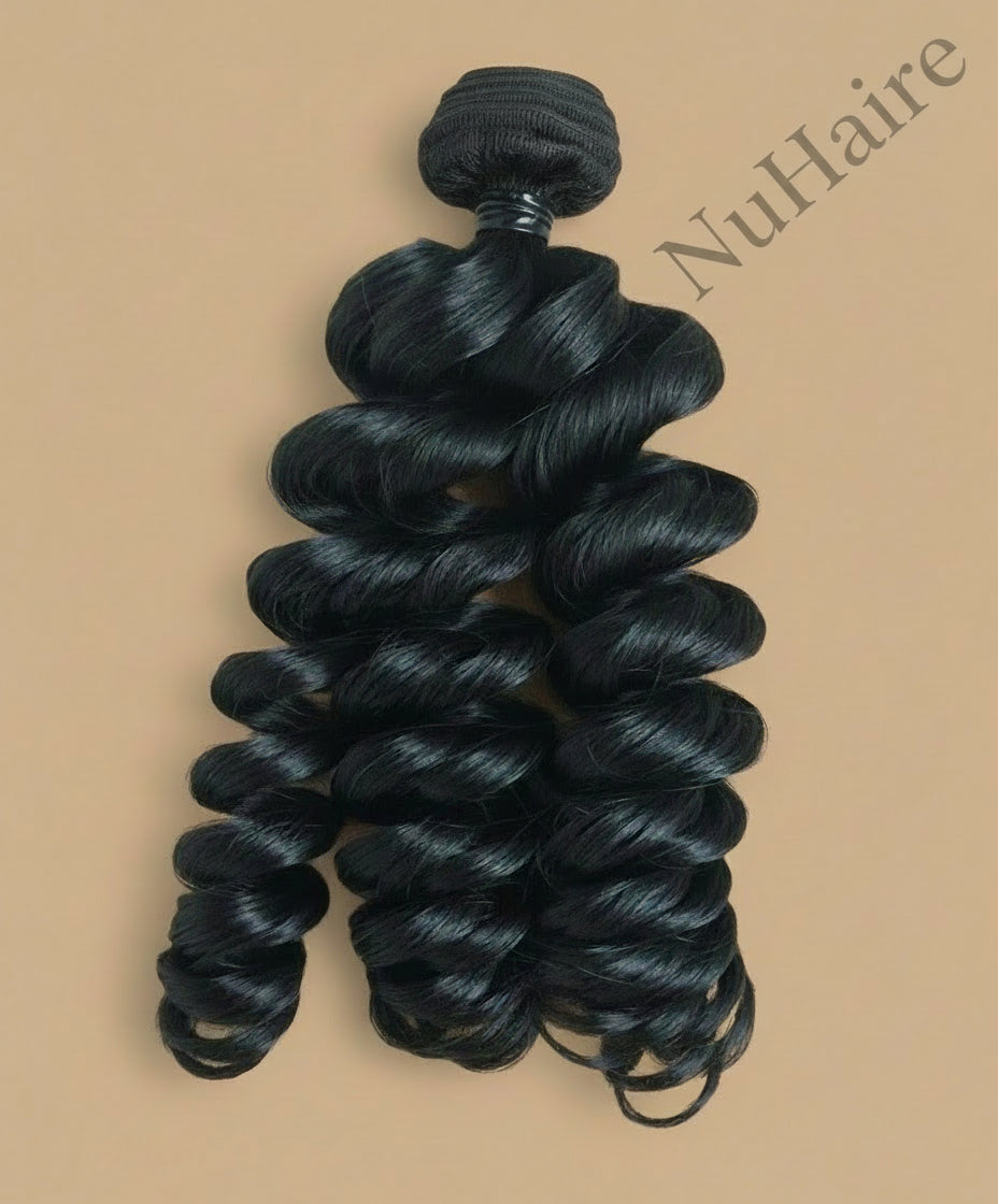 Loose Wave Unprocessed Human Hair 1 pc Bundle