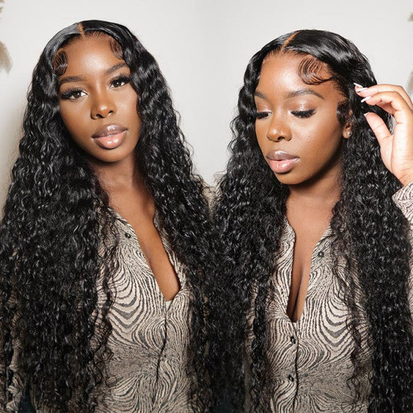 13x4 Deep Wave Lace Front Human Hair Wig