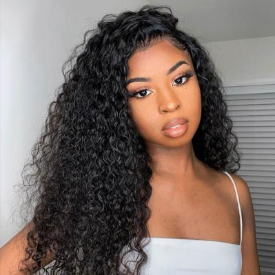 13x6 Water Wave Lace Frontal Wigs
