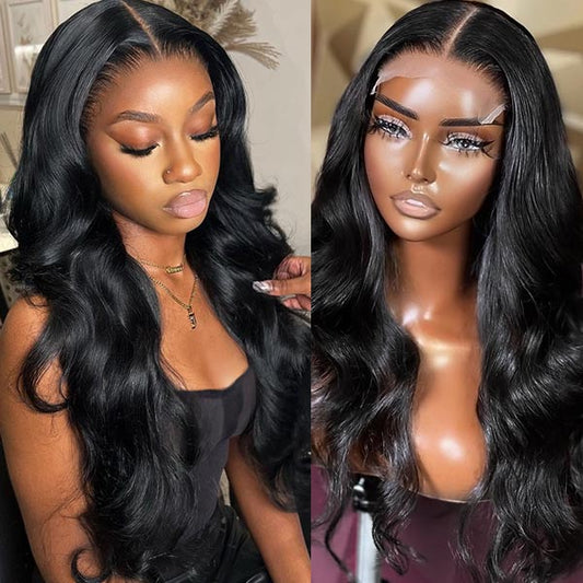 4x4 - Body Wave Lace Closure Wigs