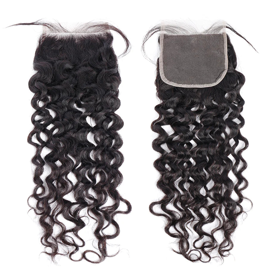 Deep Curly Free Part Ultra Thin HD Lace Closure