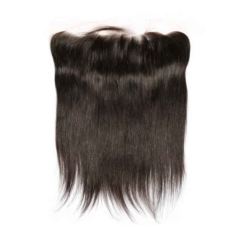 Free Part Straight HD Lace Frontal - 100% Human Hair