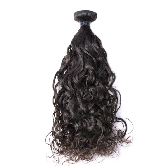 100% Virgin Human Hair Natural Wave 1 pc Bundle