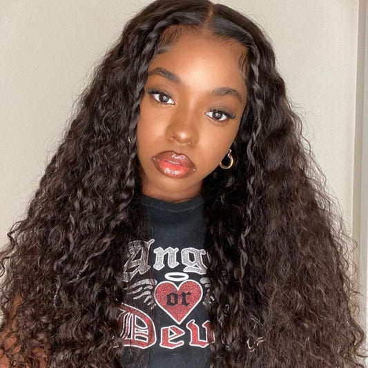13x6 Water Wave Lace Frontal Wigs