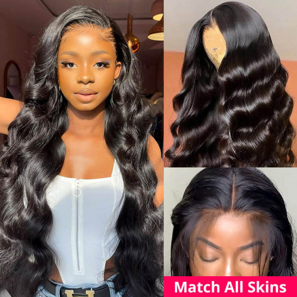 5x5 - Body Wave Lace Closure Wigs