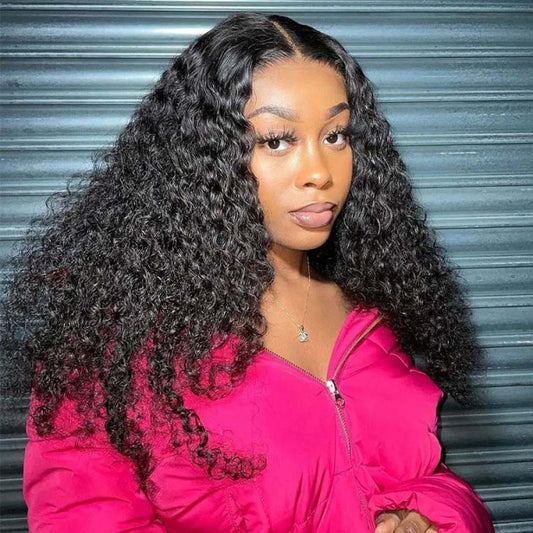 4x4 - Deep Wave Lace Closure Wigs