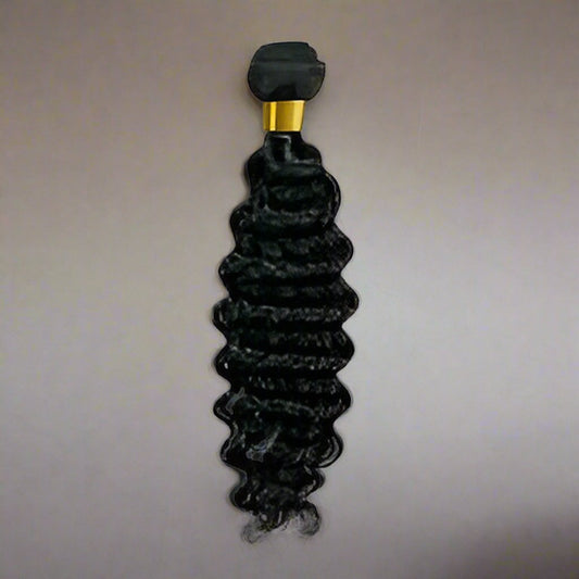 1 pc Deep Wave Human Hair Bundle