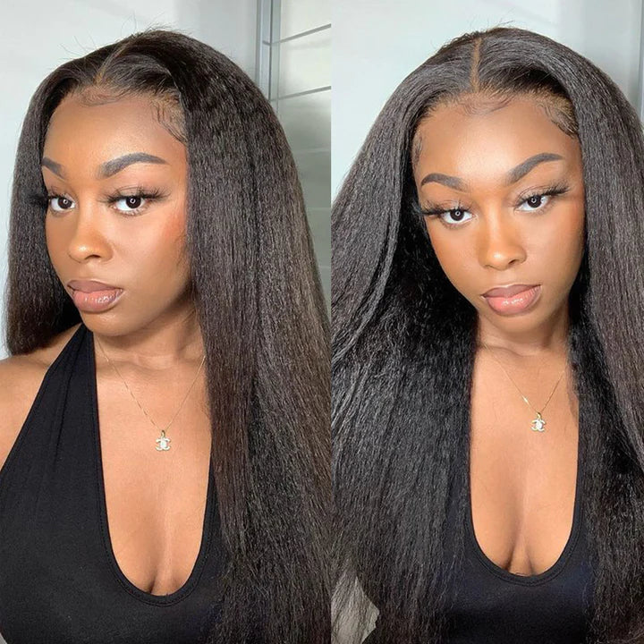 13x6 Kinky Straight Lace Frontal Wigs