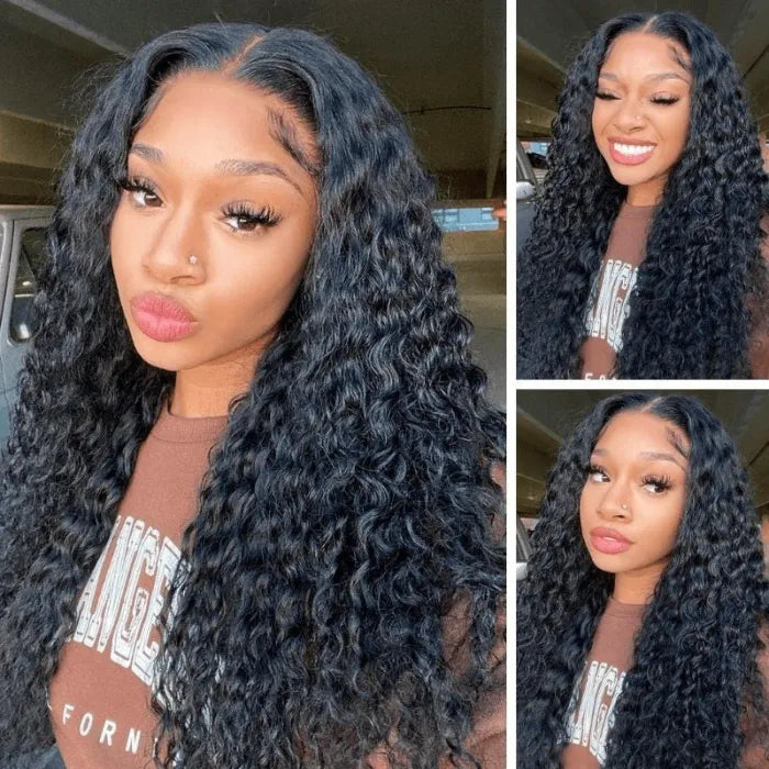 13x6 Water Wave Lace Frontal Wigs