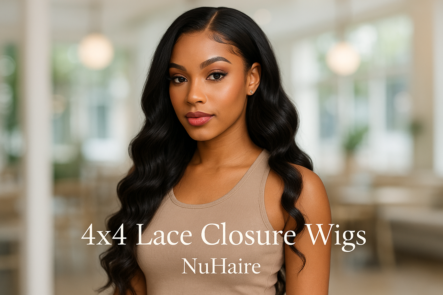 4x4 Lace Closure Wigs