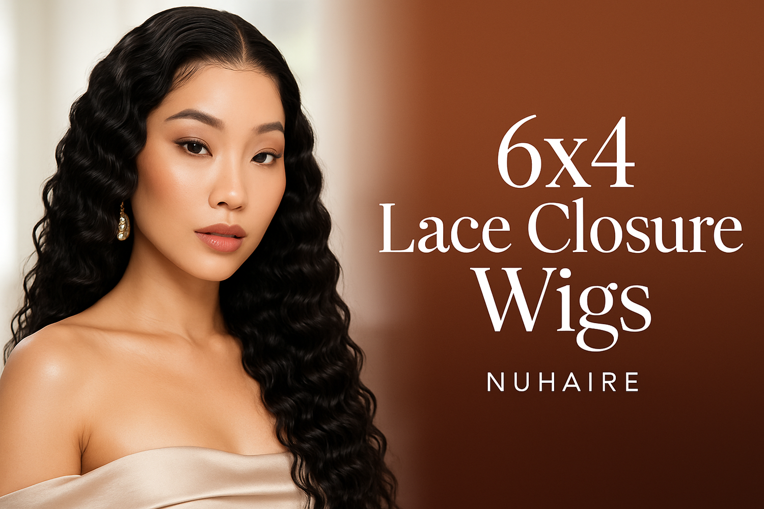 6x4 Lace Closure Wigs