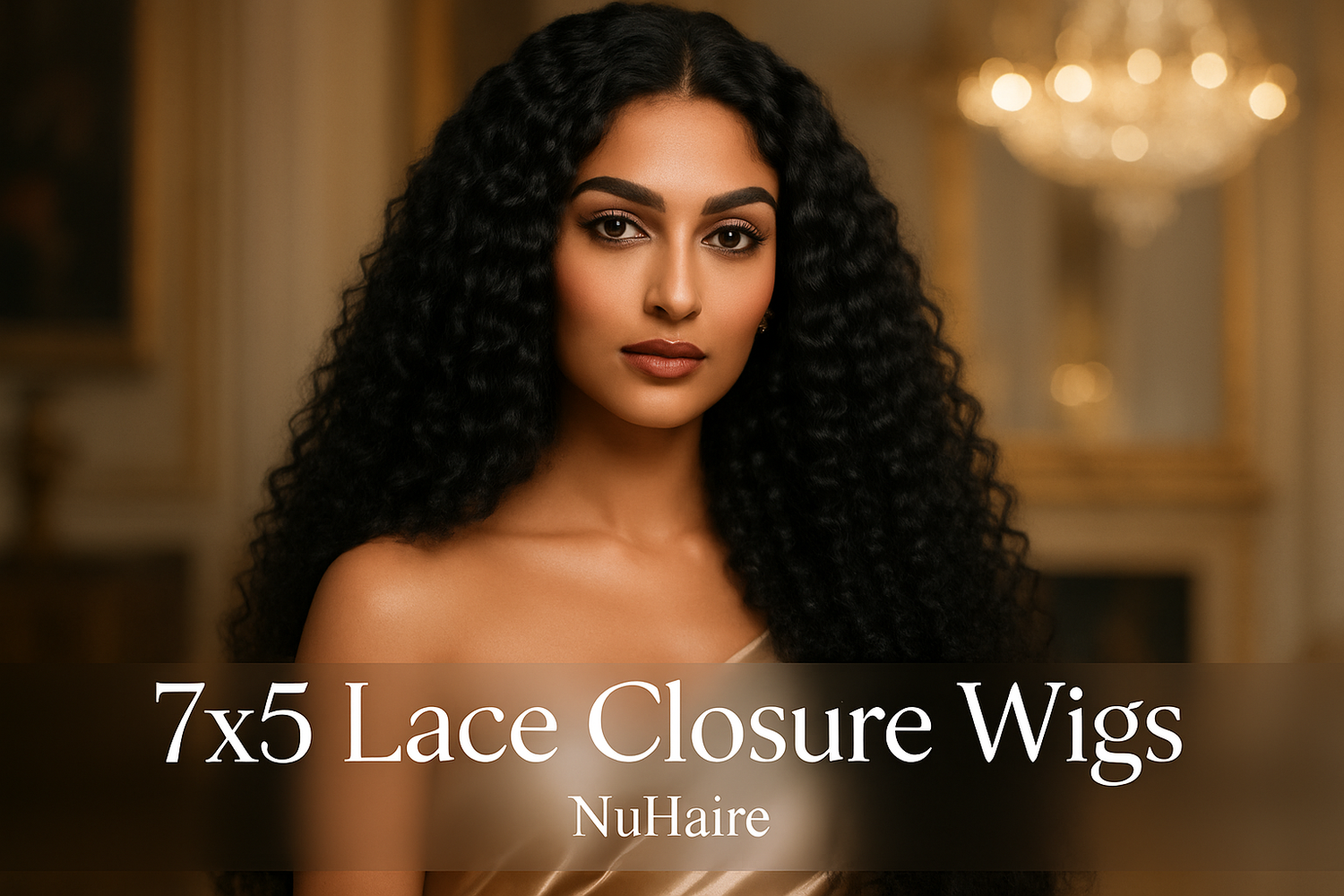 7x5 Lace Closure Wigs