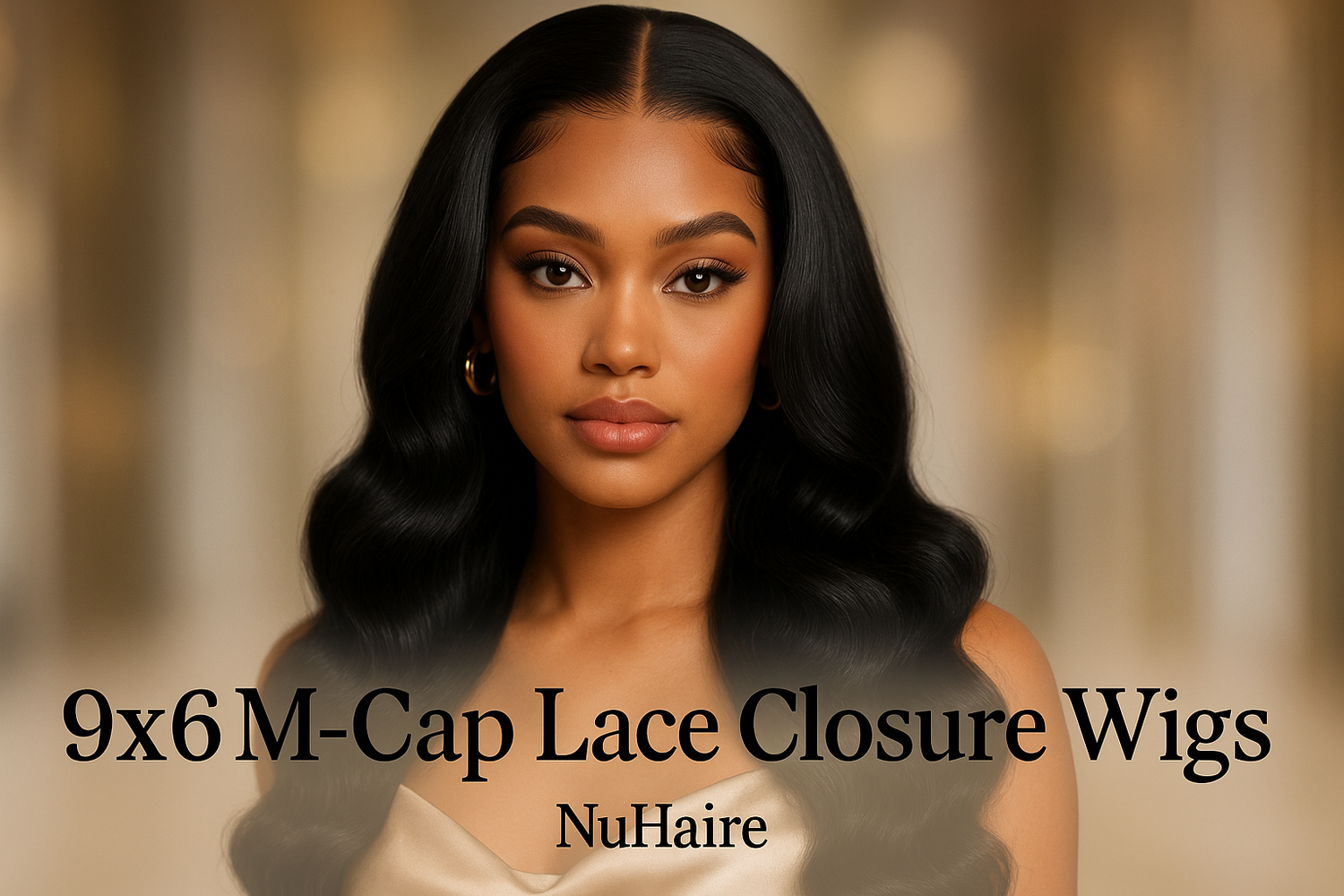 9x6 M-Cap Lace Closure Wigs