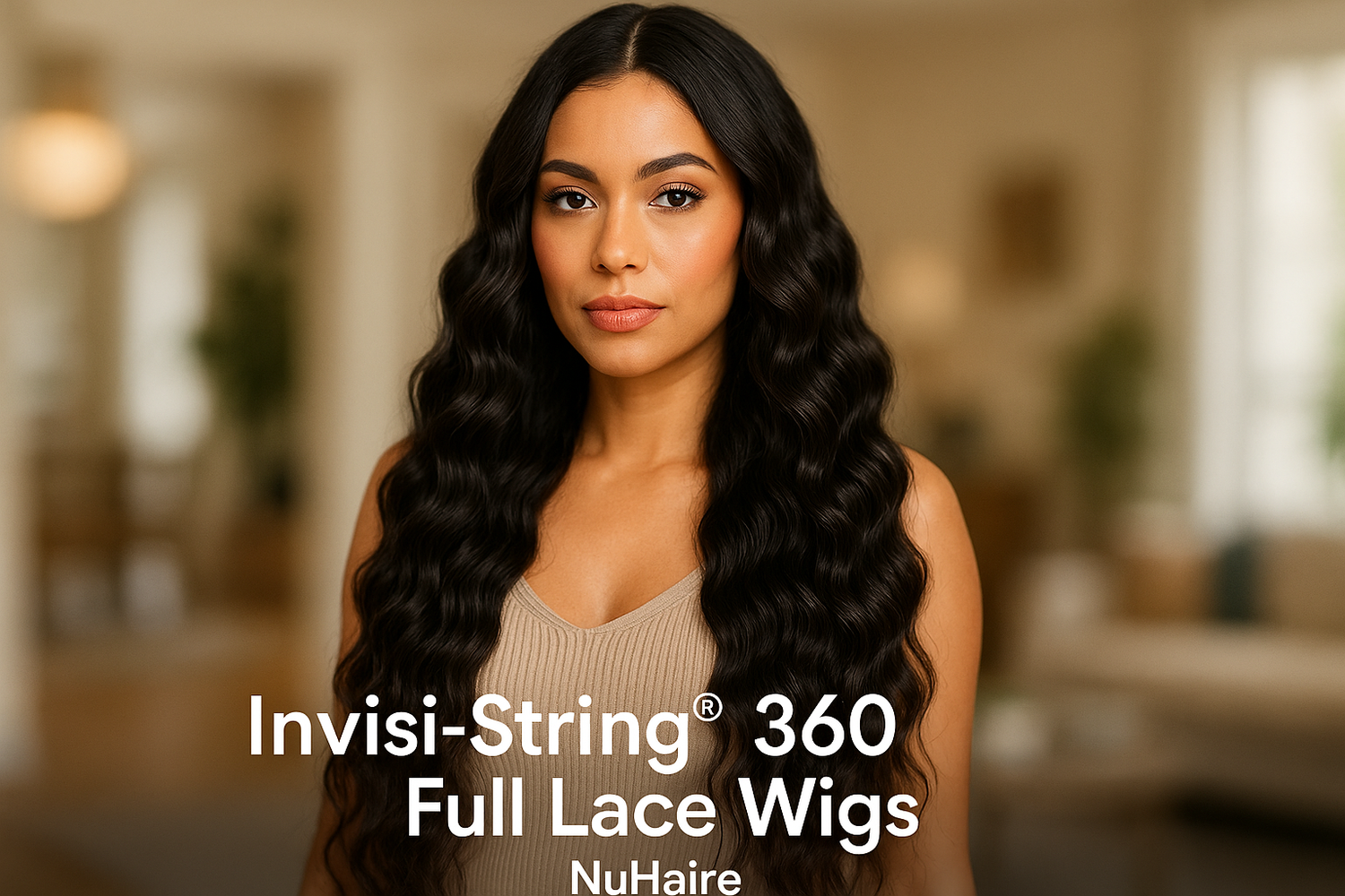 NuHaire Invisi-String Full Lace Wigs