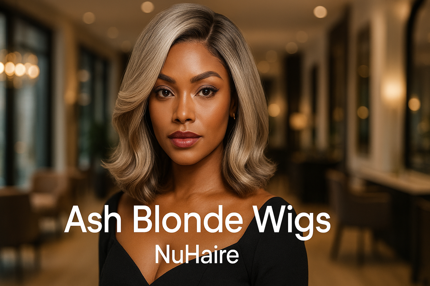 Ash Blonde Wigs