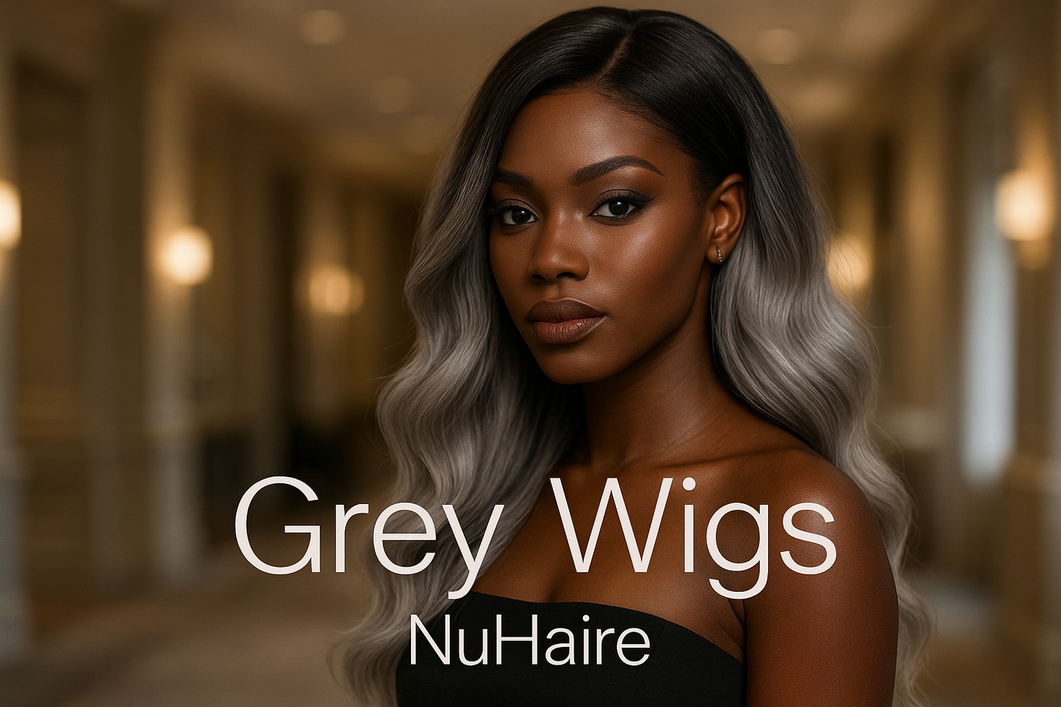 Grey Wigs
