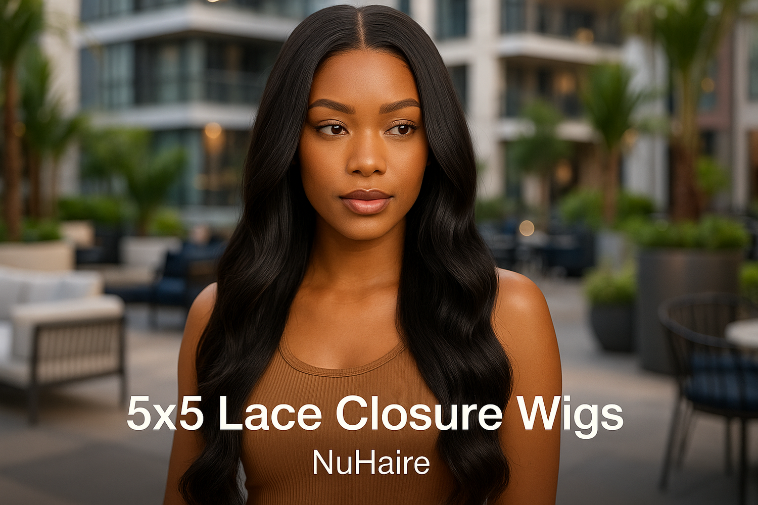 5x5 Lace Closure Wigs