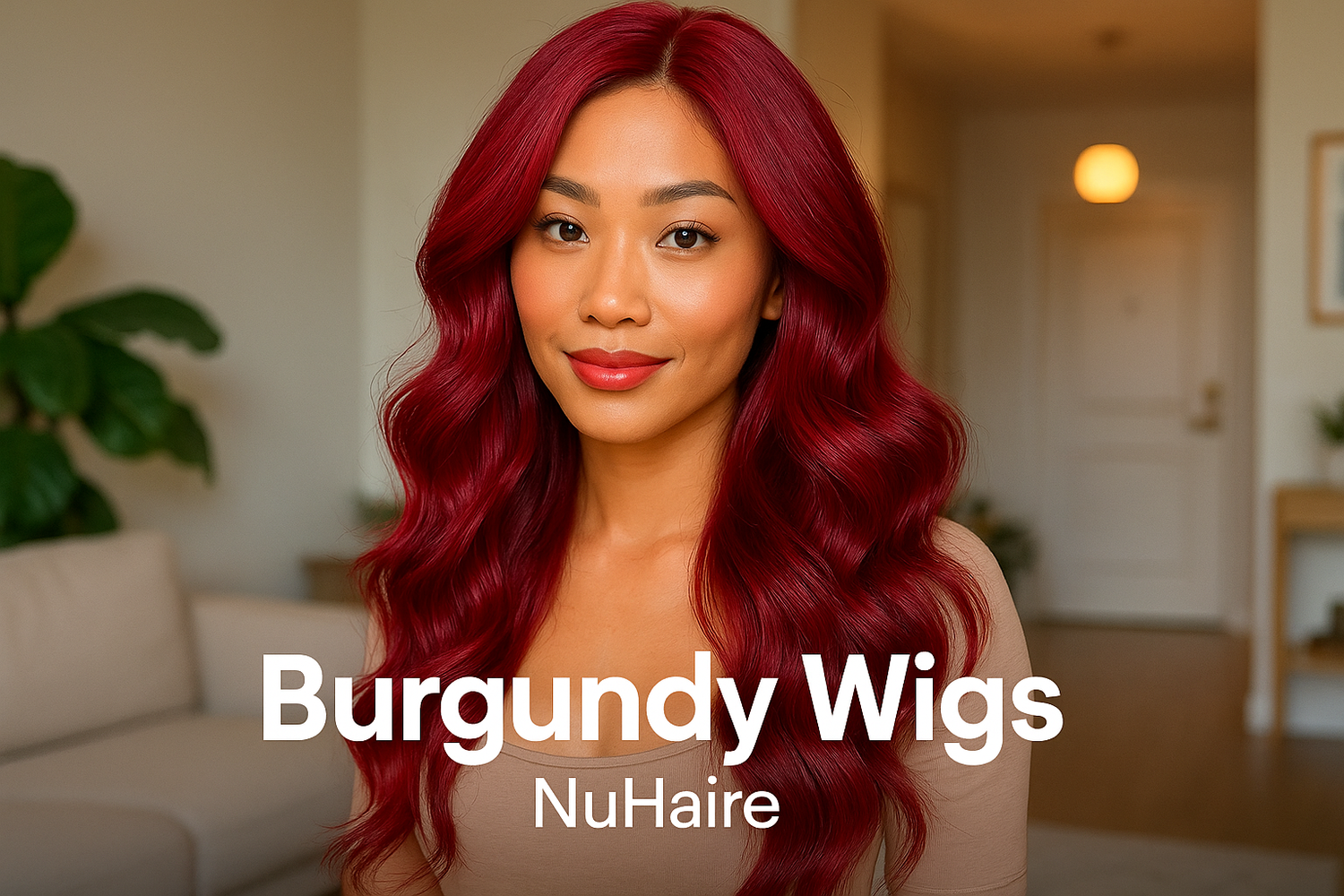 Burgundy Wigs