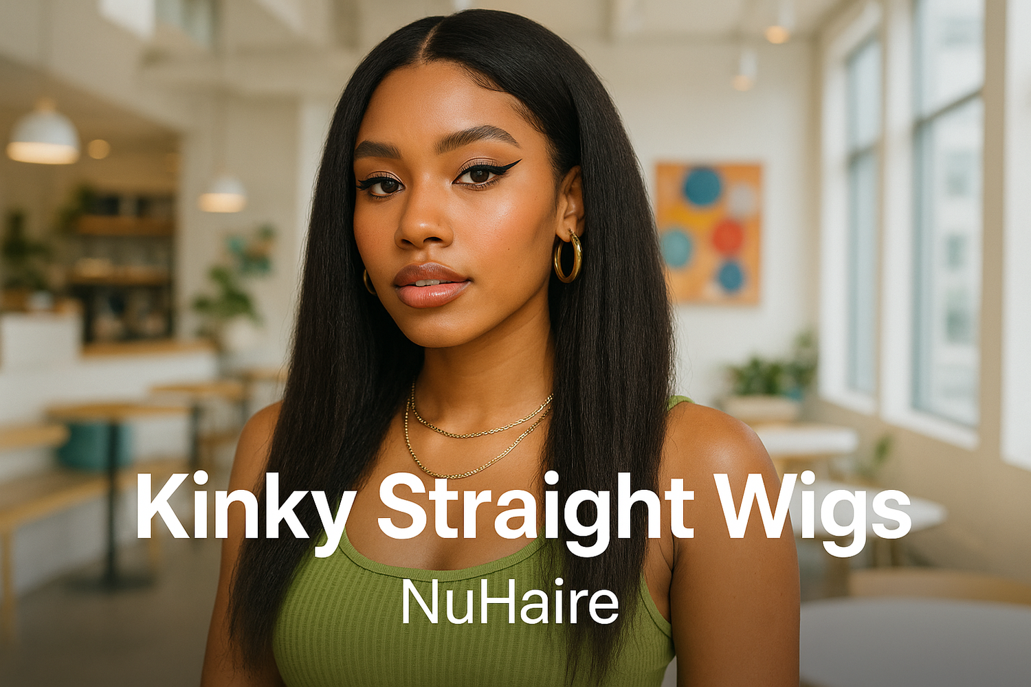 Kinky Straight Wigs