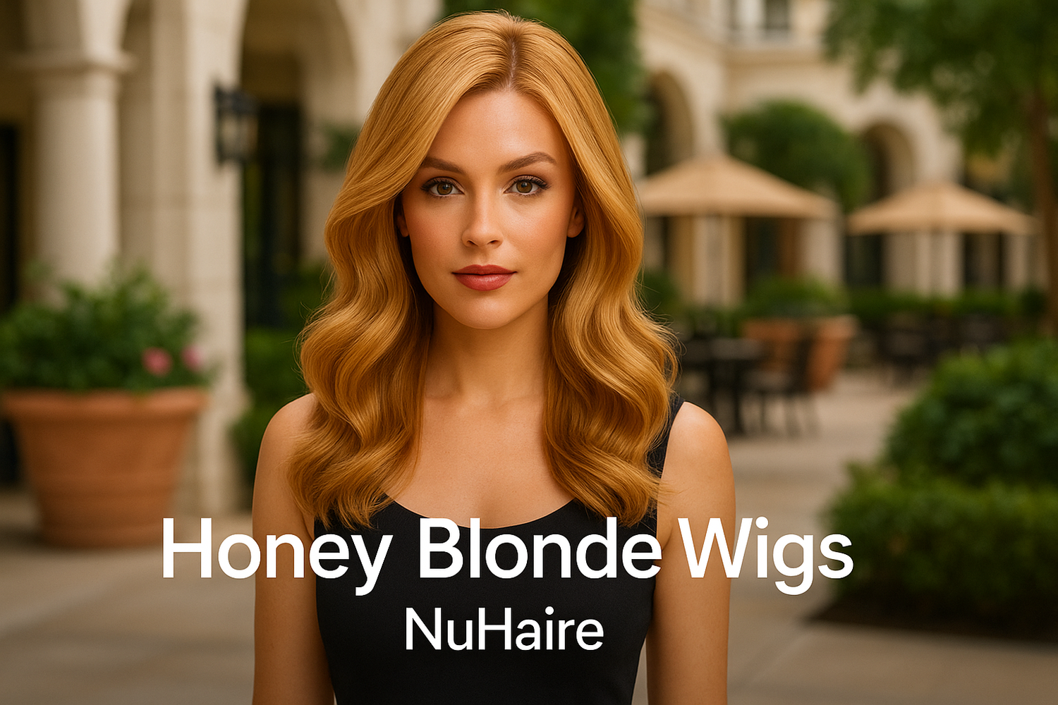 Honey Blonde Wigs
