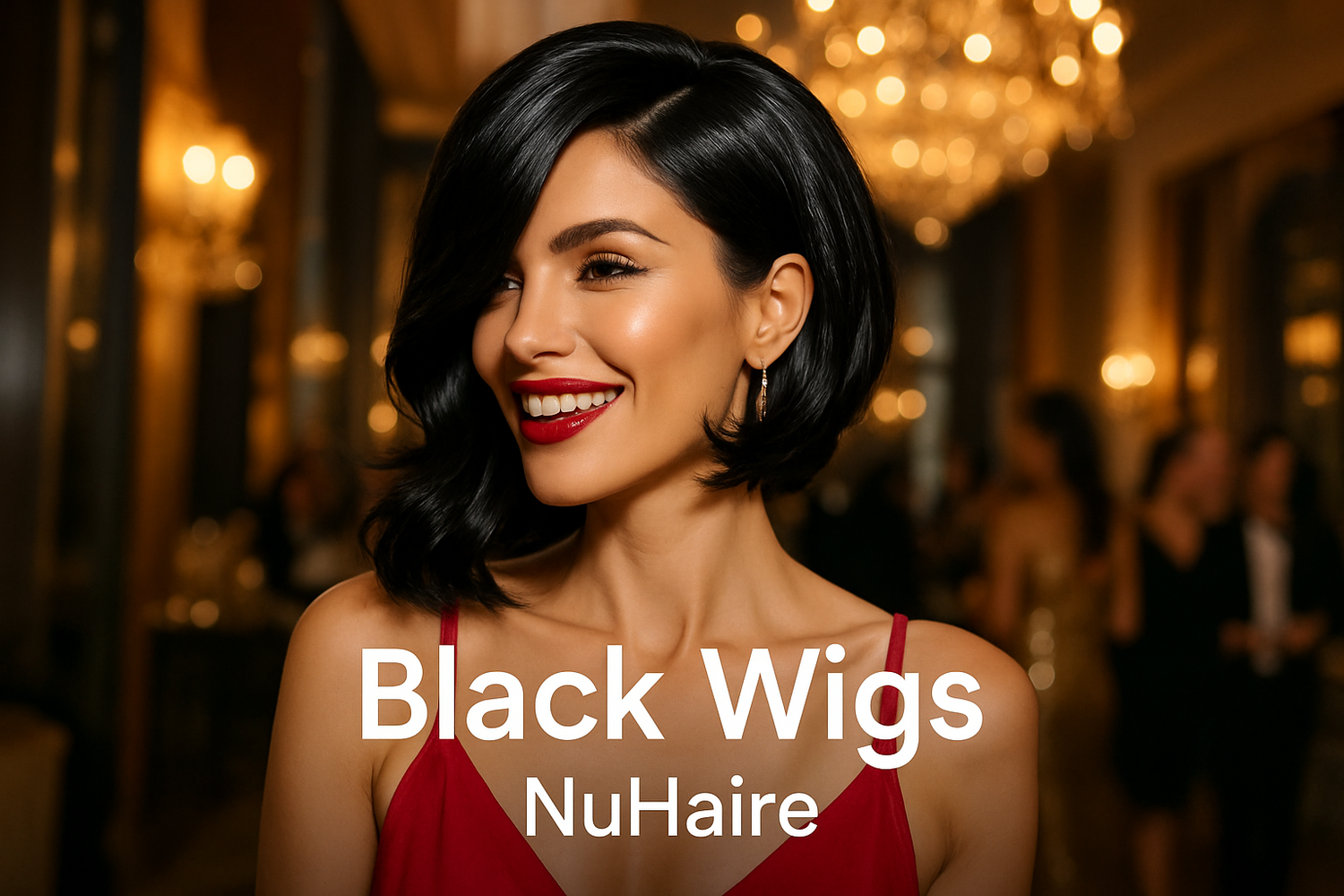 Black Wigs