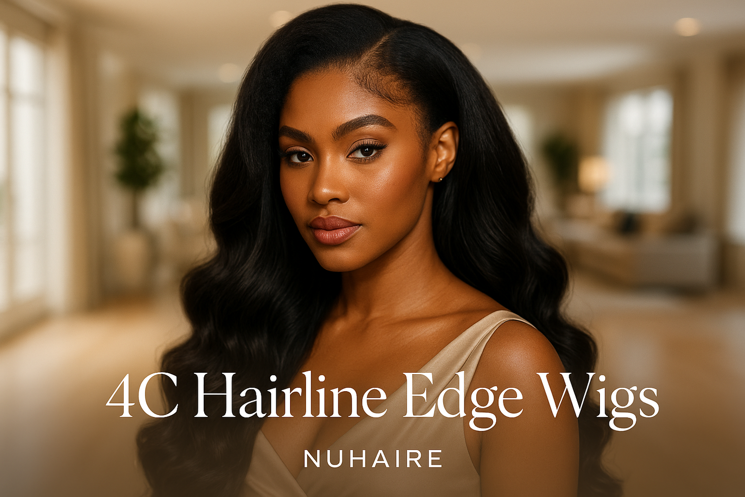 4C Hairline Edge Wigs
