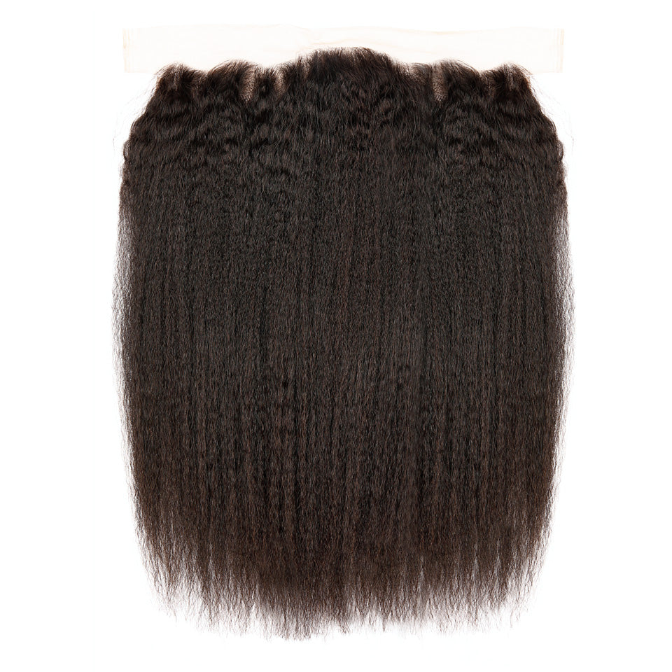 Kinky Straight Skin Melt Invisible HD Lace Frontal