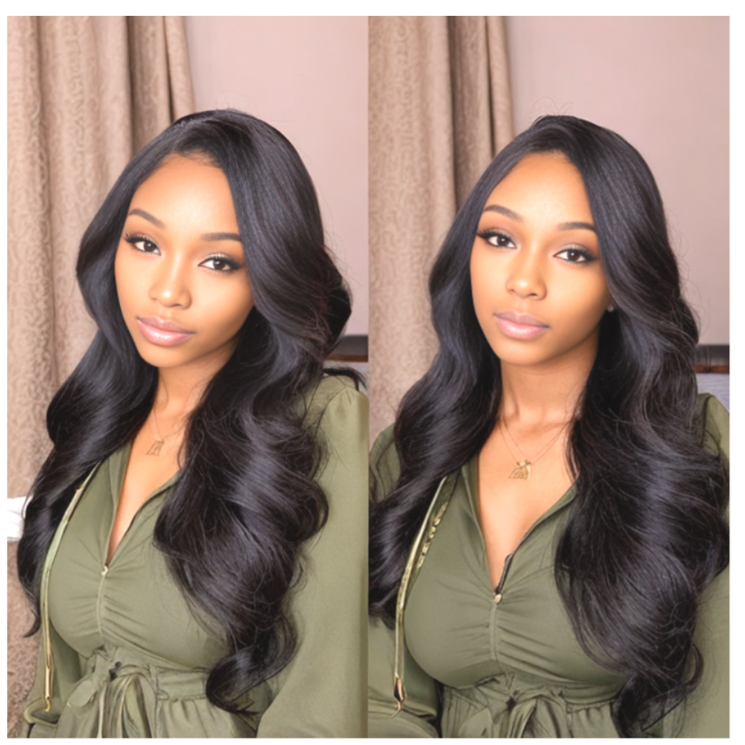 Full & Thick High Density 13x4 Body Wave Lace Front Wig