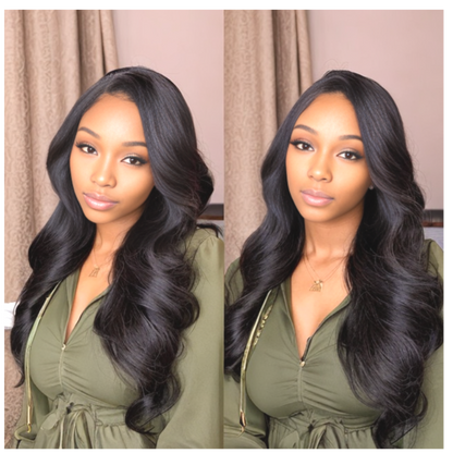 Full & Thick High Density 13x4 Body Wave Lace Front Wig