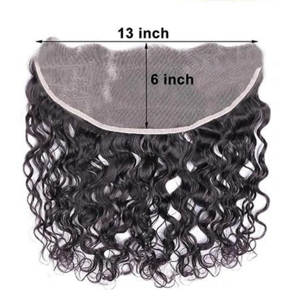 Luscious 1 pc Water Wave HD Lace Frontal