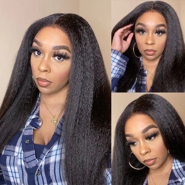 Kinky Straight Skin Melt HD Lace Closure