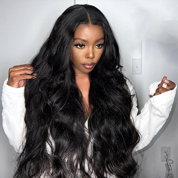 Beginner Friendly Body Wave 6x4 HD Glueless Human Hair Wig