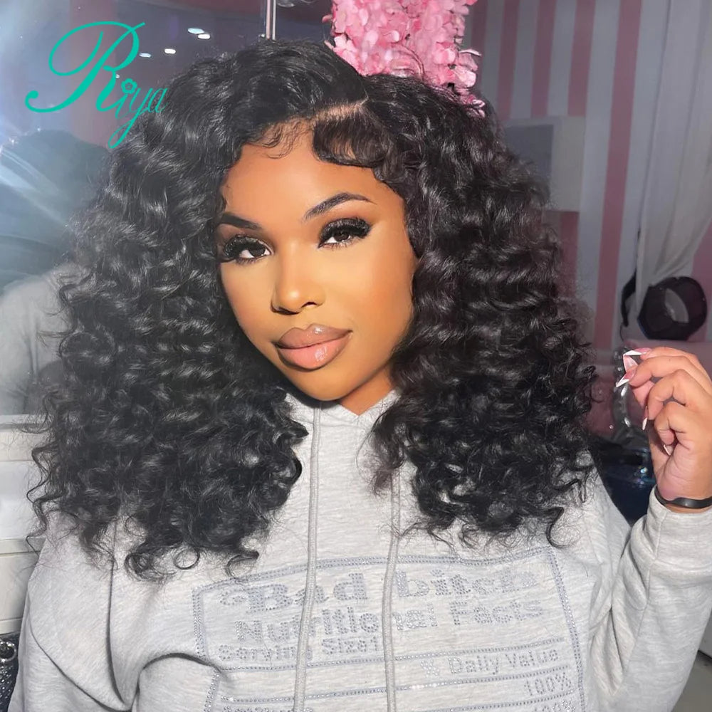 Deep Wave Invisi-String Snug Fit 360 HD Lace Front Wig