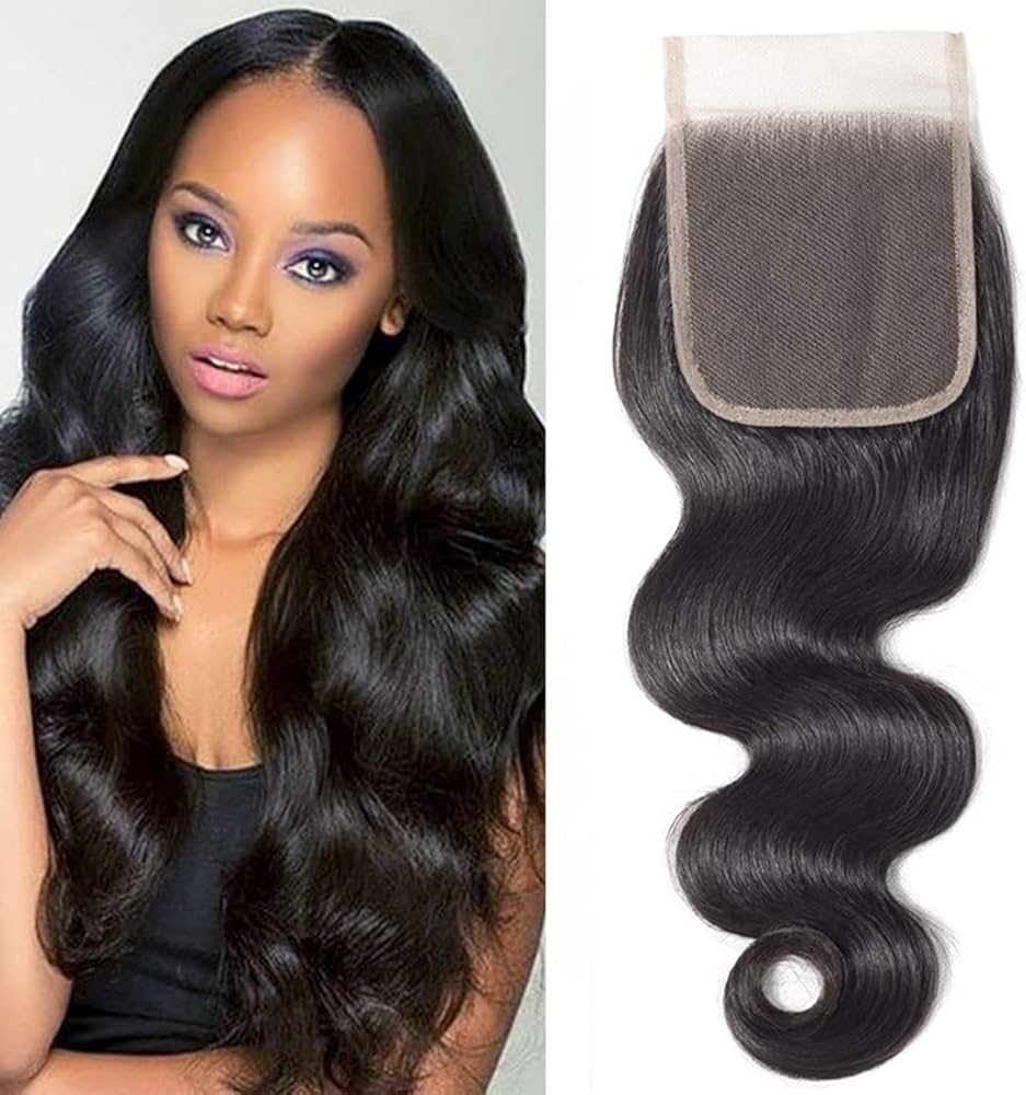 HD Lace Body Wave 1 pc Human Hair Closure