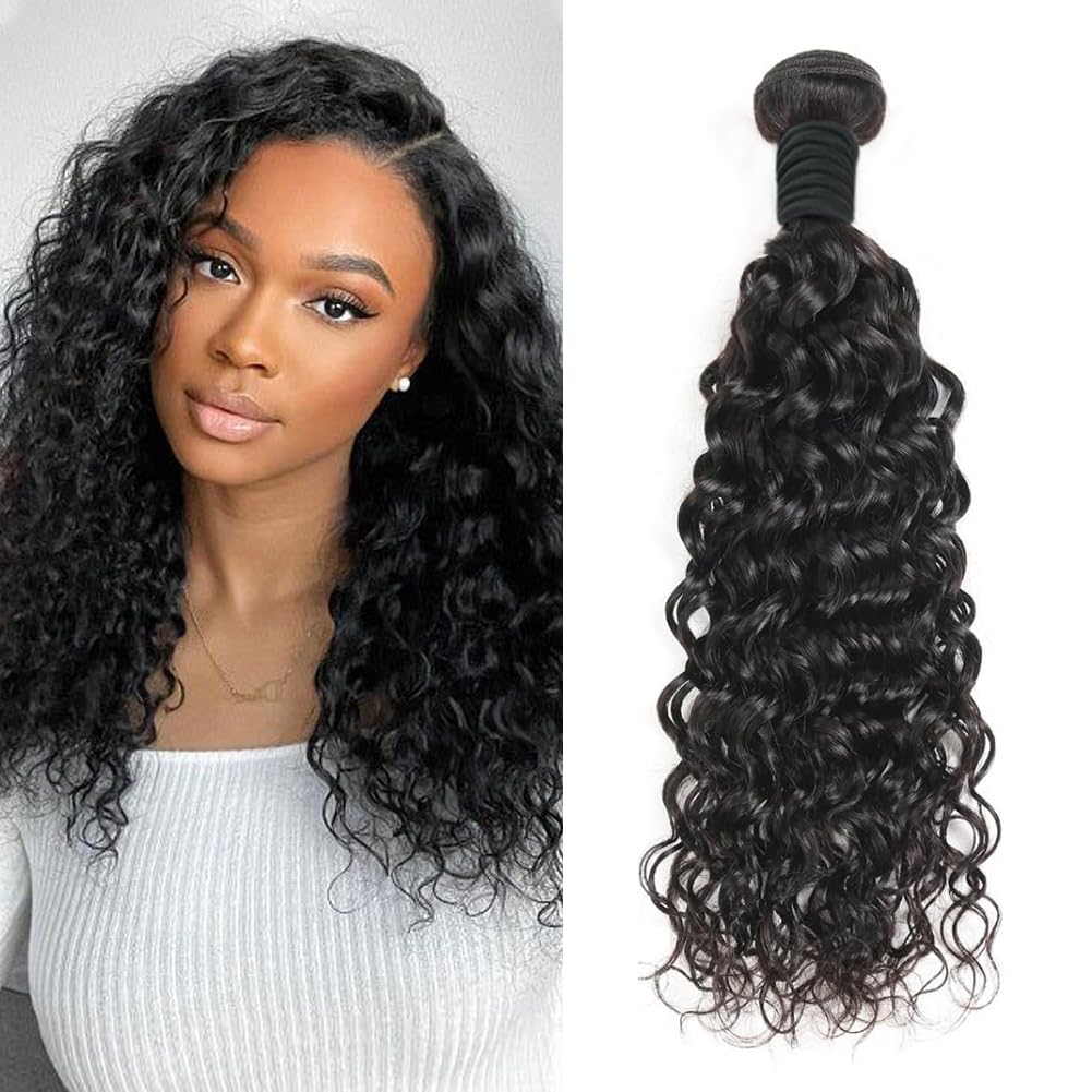 1 Pc Wet and Wavy Water Wave Human Hair Bundle