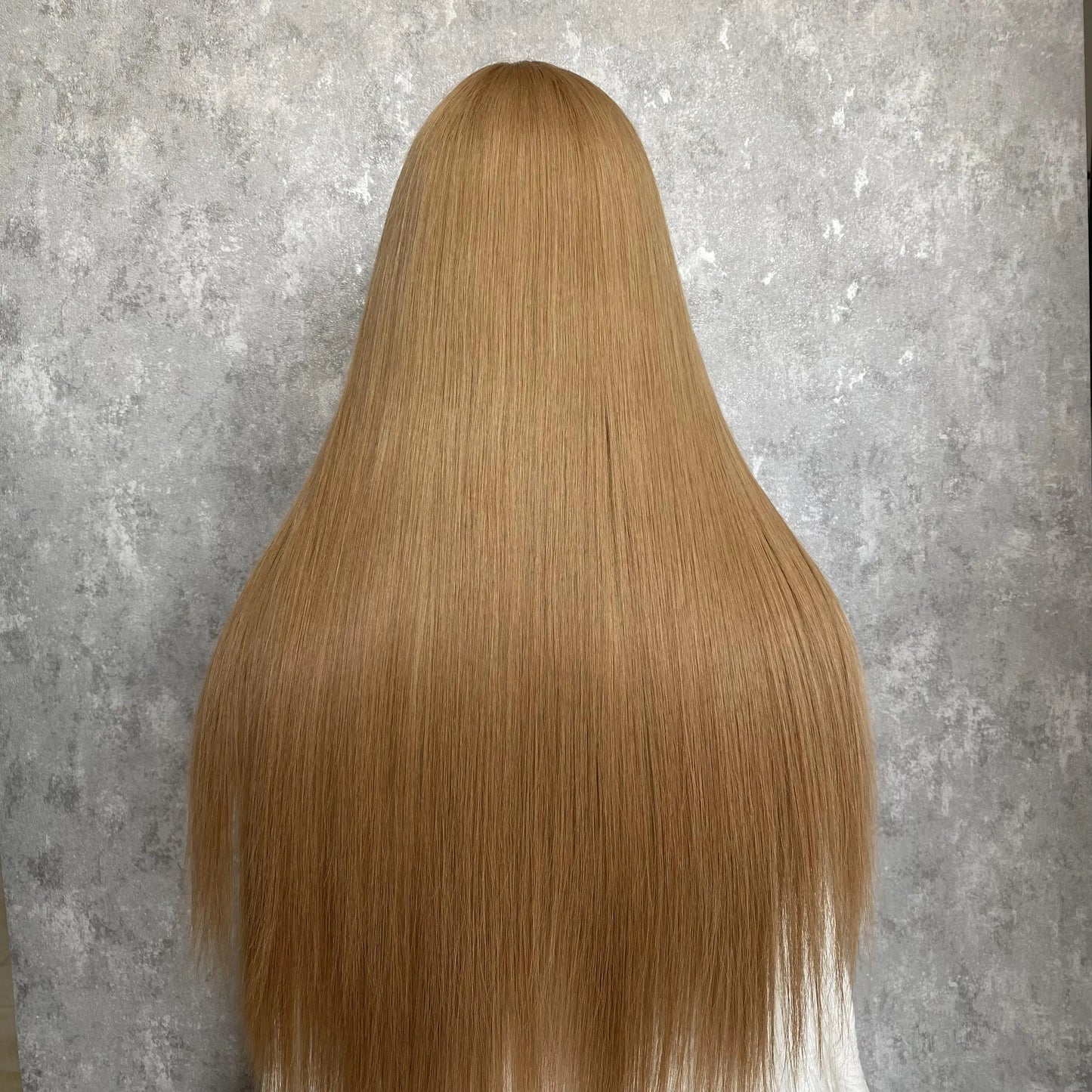 Straight Strawberry Blonde 13x6 HD Lace Front Human Hair Wig