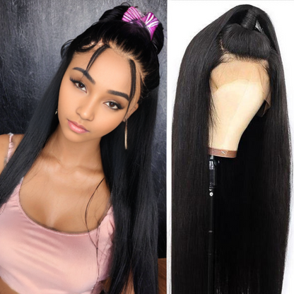 6x6 Straight Closure Lace Wigs 200%