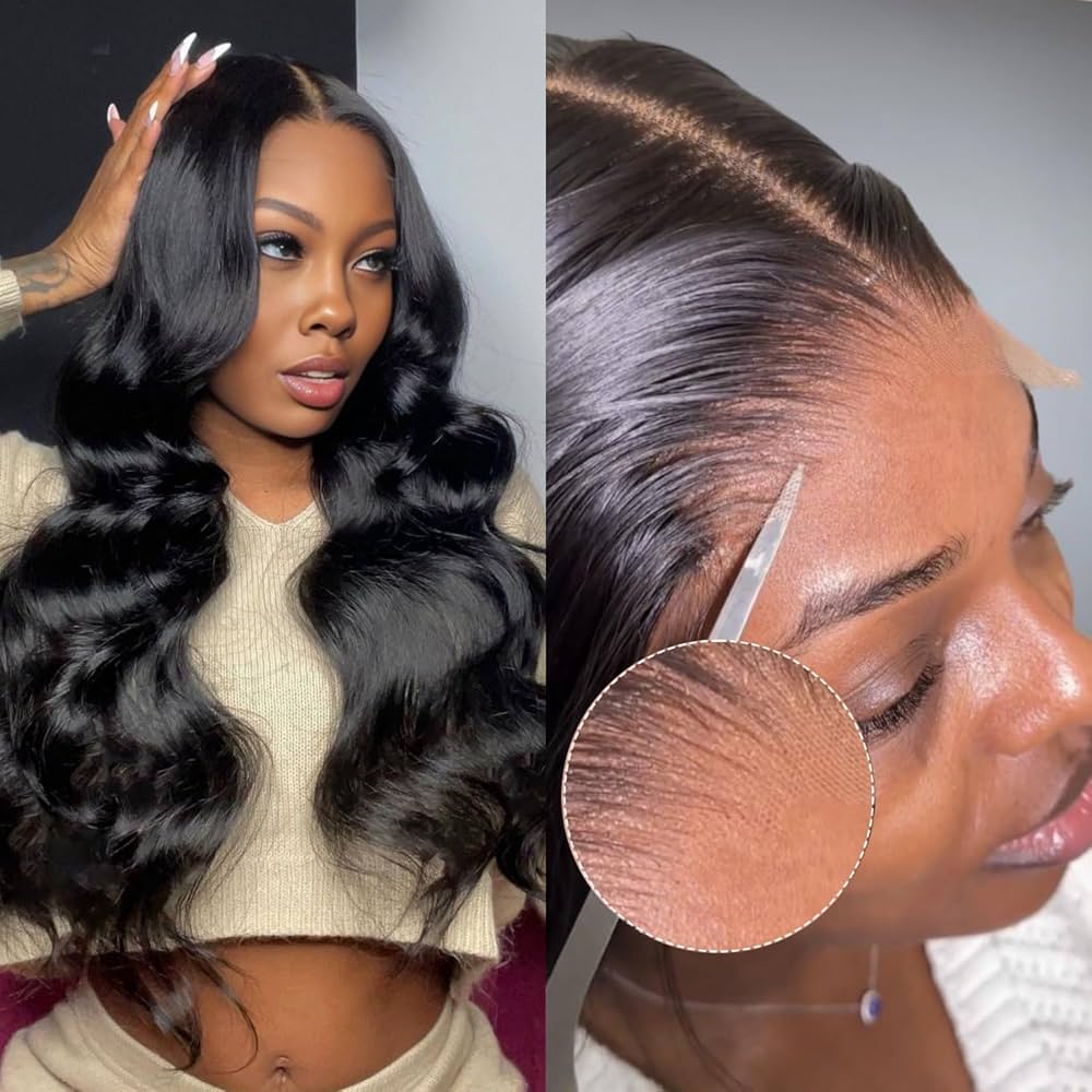 HD Lace Body Wave 1 pc Human Hair Closure