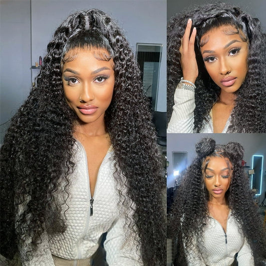 Water Wave 13x6 HD/Transparent Lace Front Wig