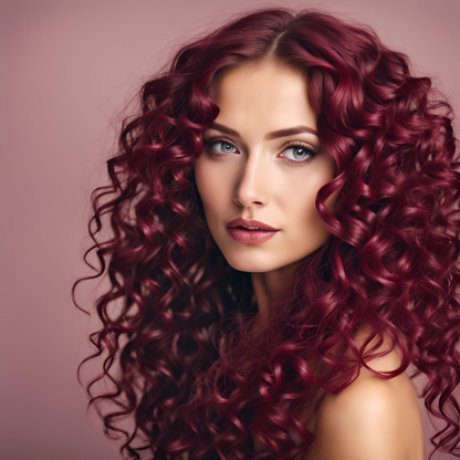 99J Burgundy Kinky Curly 5*5 /13*4 Transparent Lace Human Hair Wig