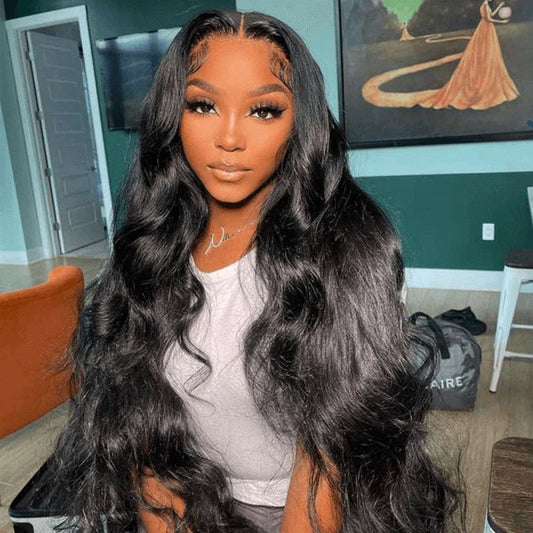 M-Cap Wear & Go Body Wave 9x6 HD Glueless Lace Human Hair Wig