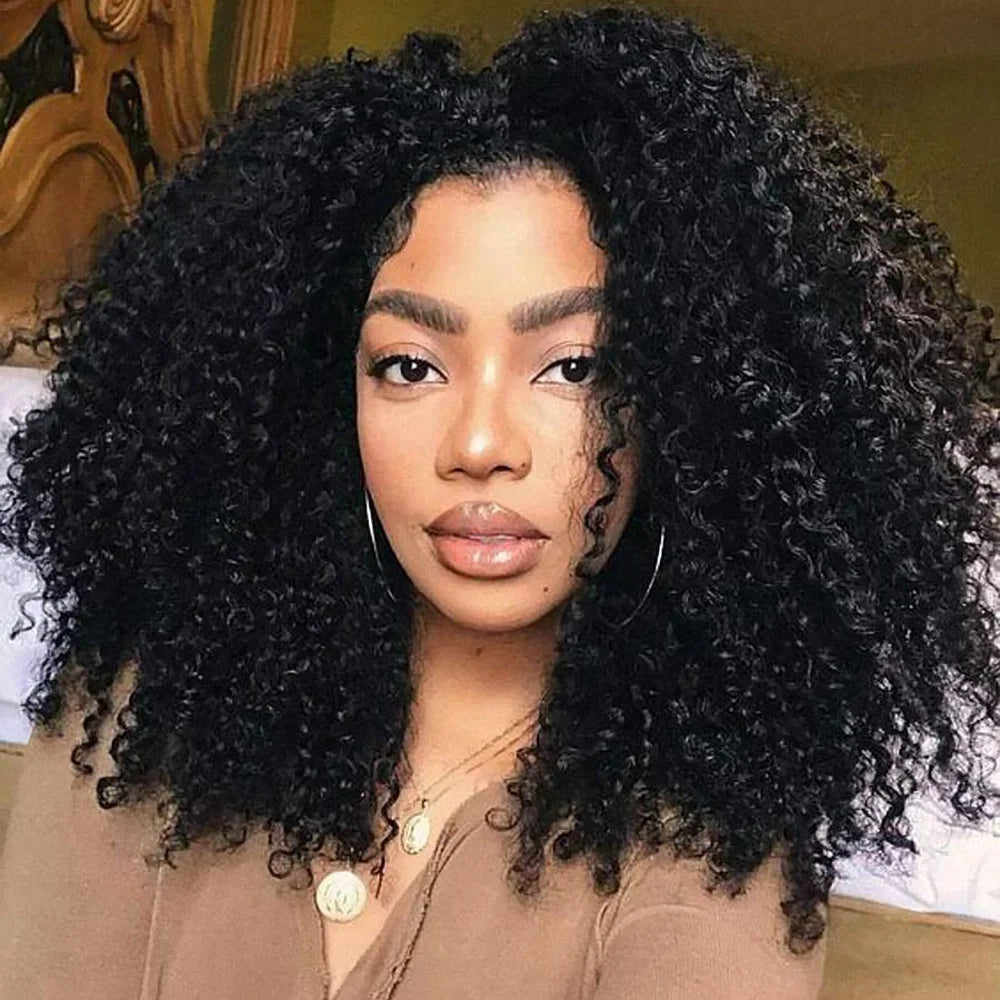 Kinky Curly Lace Frontal