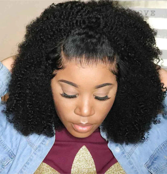 Kinky Curly Lace Frontal