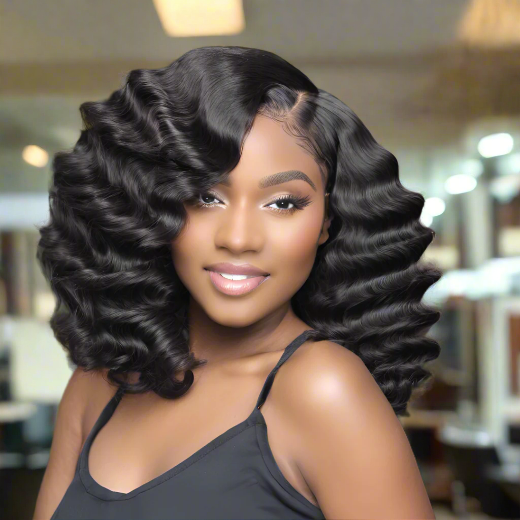 1 pc Deep Wave Human Hair Bundle