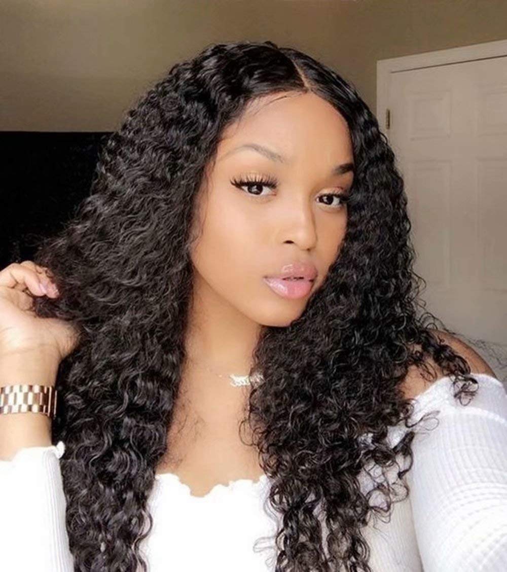 Glueless 6x4 Water Wave Precut HD Lace Human Hair Wig