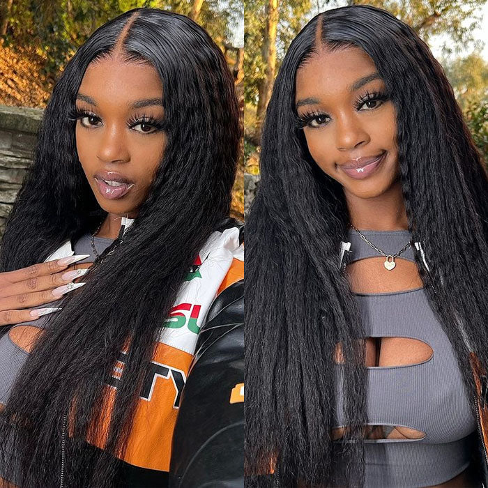 Kinky Straight Skin Melt HD Lace Closure