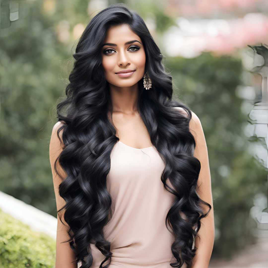 Loose Wave Unprocessed Human Hair 1 pc Bundle