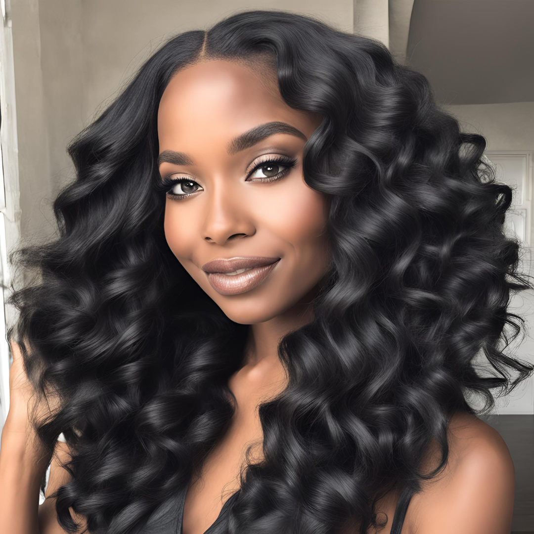 Loose Wave Unprocessed Human Hair 1 pc Bundle